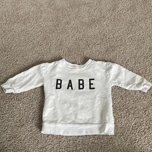 Ford & Wyatt Babe Sweatshirt